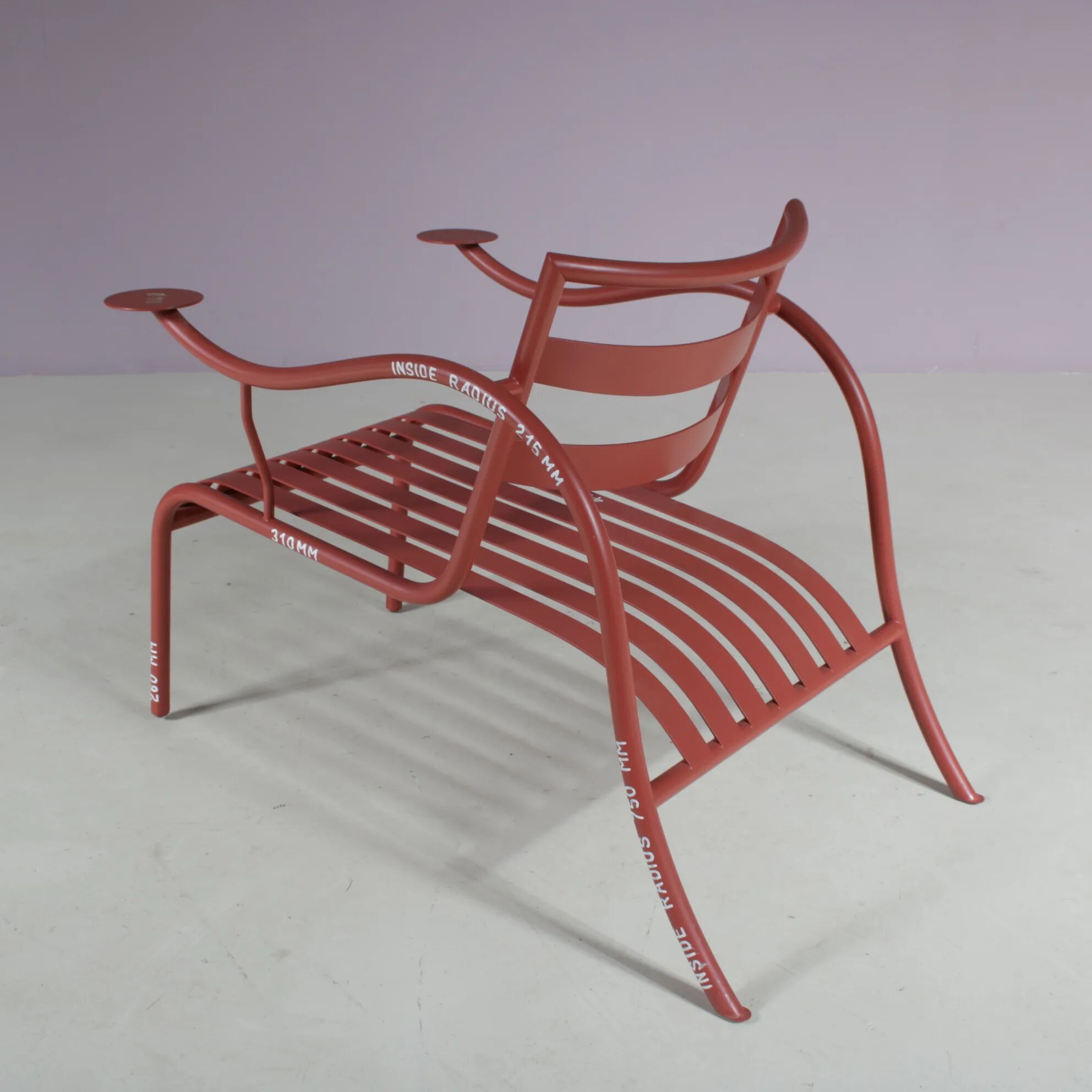 Thinking Man's Chair by Jasper Morrison for Cappellini, Italy 1980