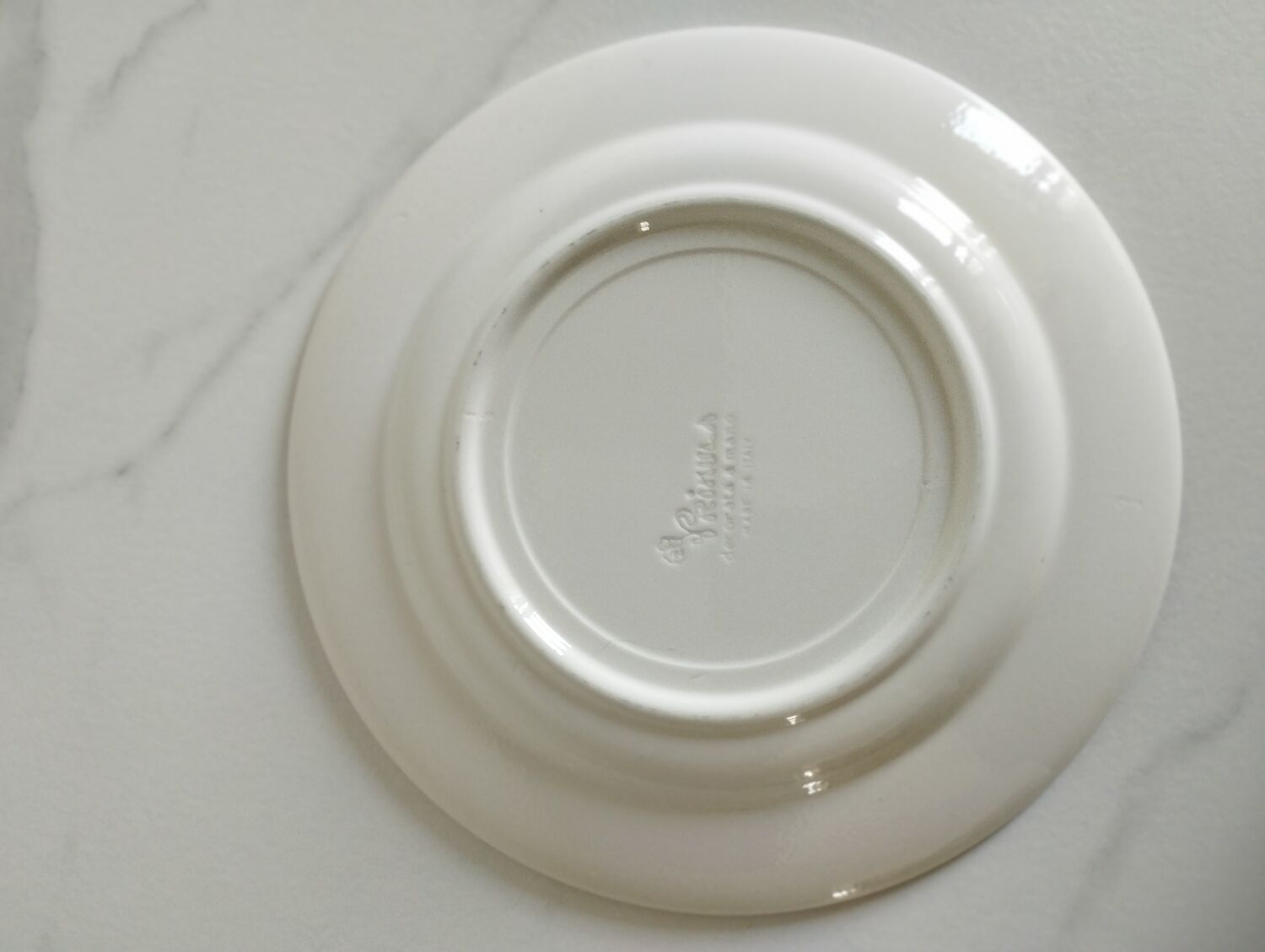 Primula art nouveau style dinner plates