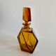Art Deco Shaped Glass Carafe