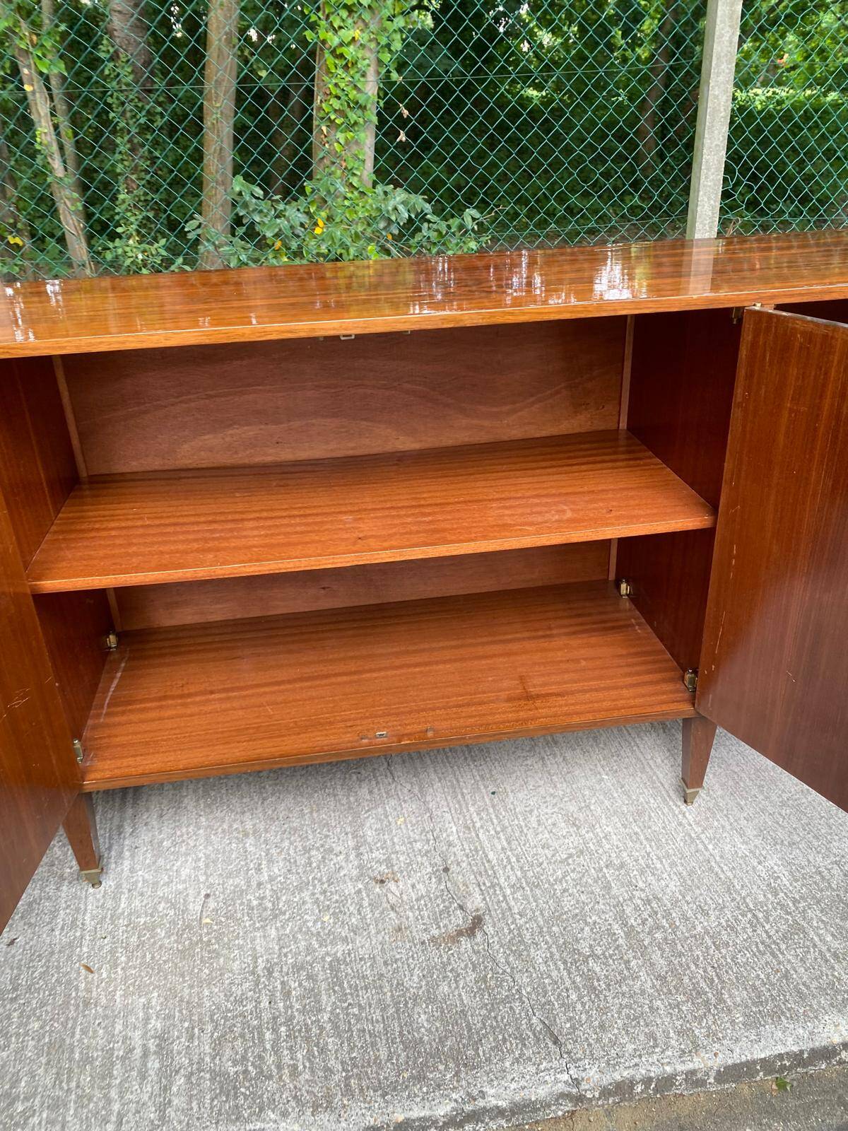 Enfilade scandinave en palissandre des années 1950 230cm
