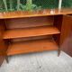 Enfilade scandinave en palissandre des années 1950 230cm