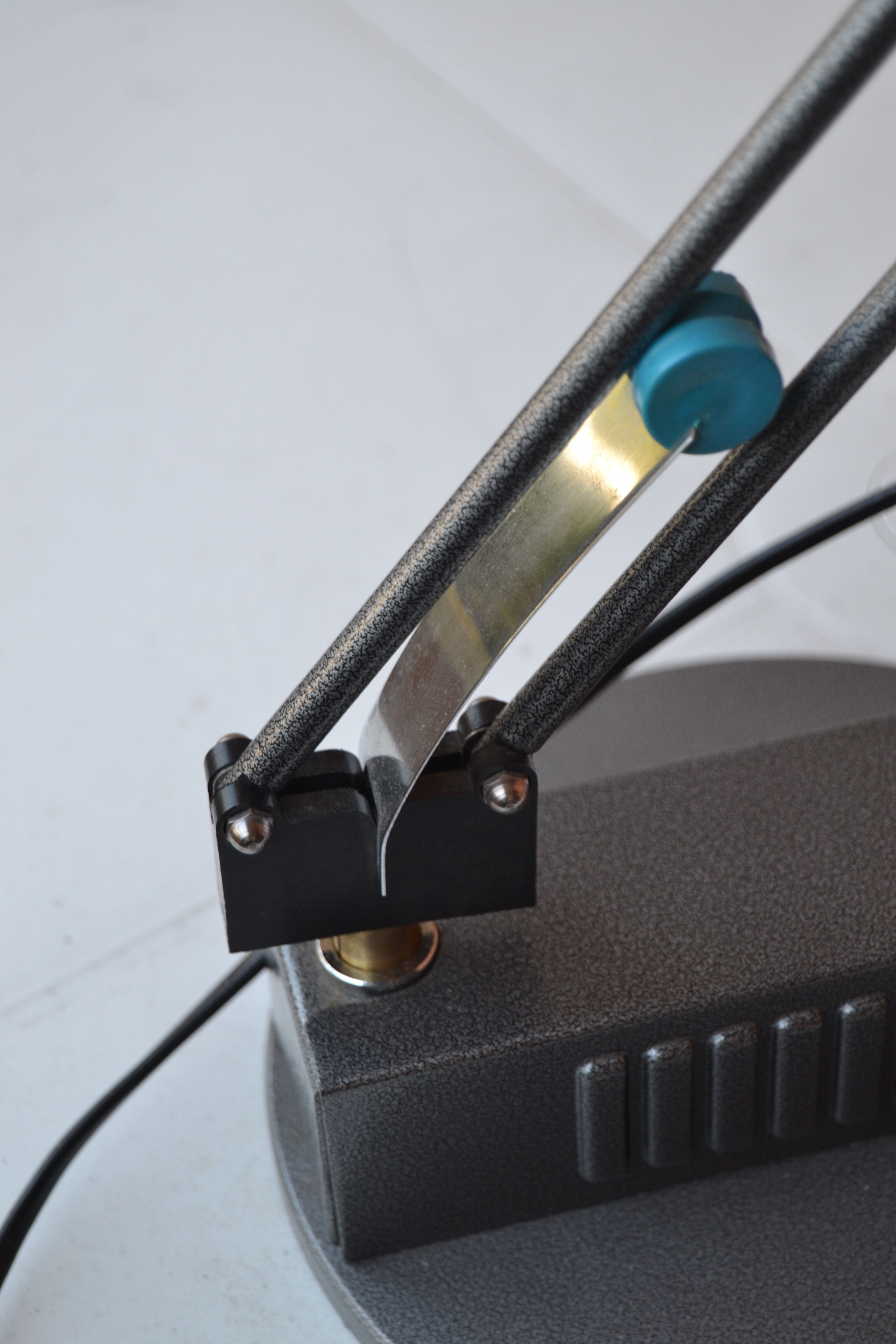 Table lamp Sacha Ketoff edition Aluminor 1985