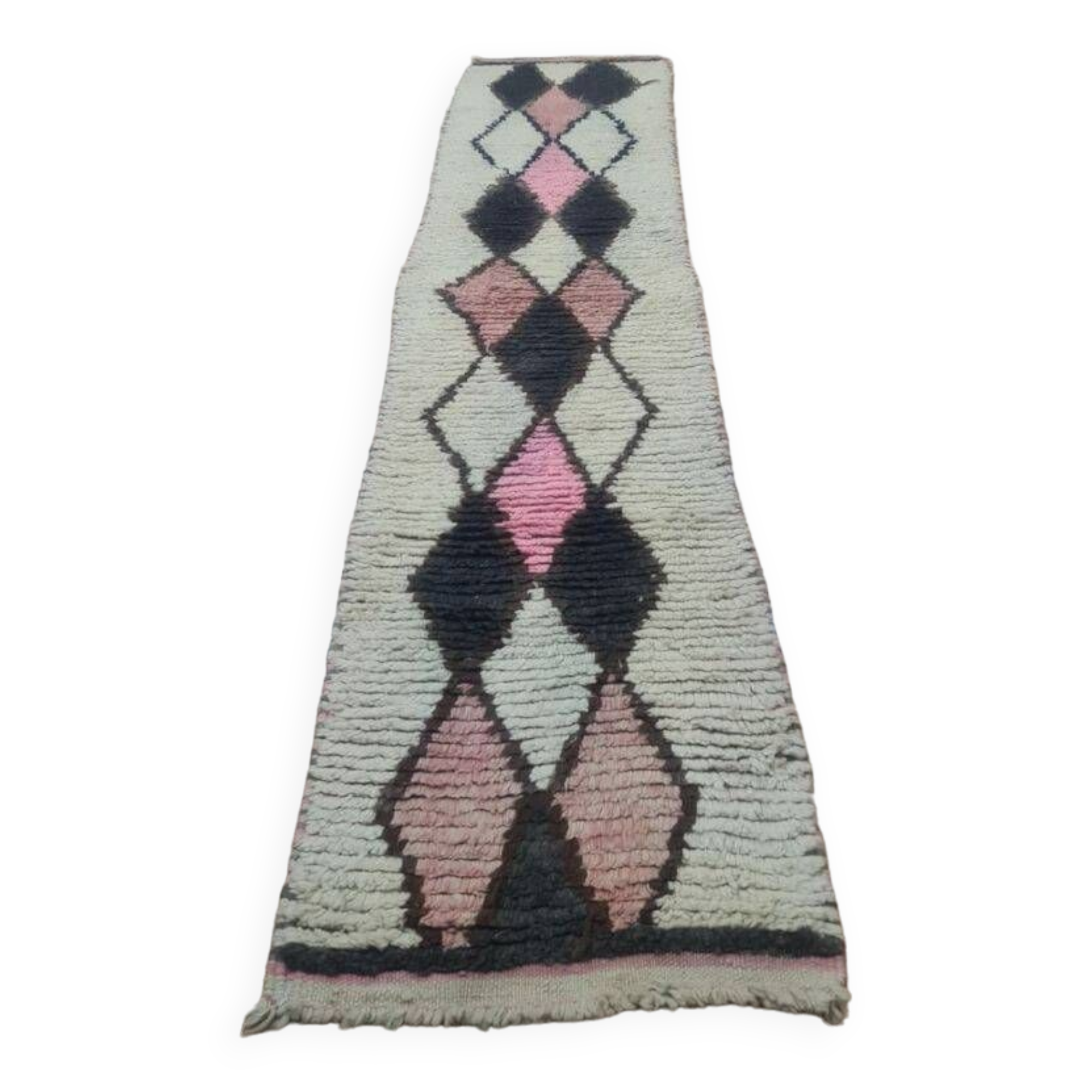 Handmade Berber hallway rug