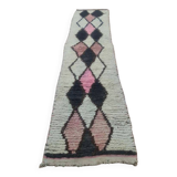 Handmade Berber hallway rug
