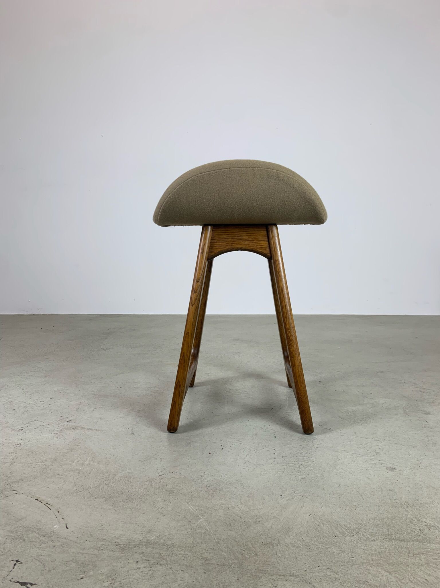 Pair of Danish Stools by Erik Buch for O.D. Mobler 1960s