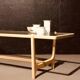 Mid-century beech coffee table