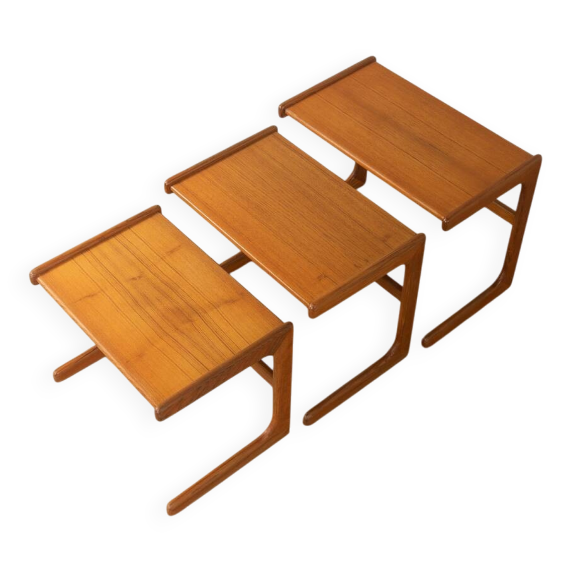 1960s nesting tables Salin Nyborg