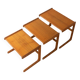 1960s nesting tables Salin Nyborg