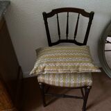 Louis XVI style mahogany chair