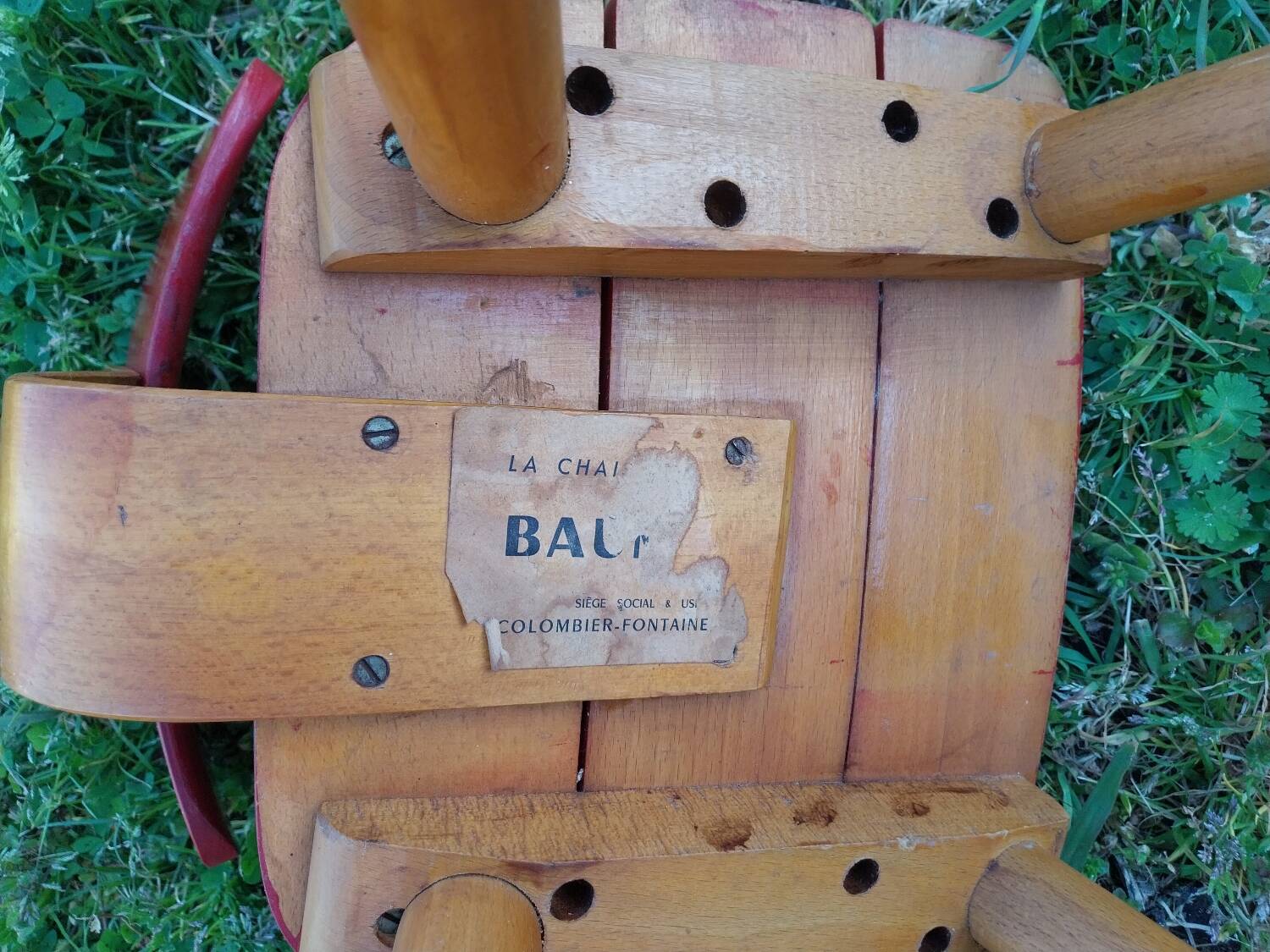 Baumann children's chairs