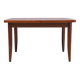 Extendable dining table in walnut wood by Jindrich Halabala 1960