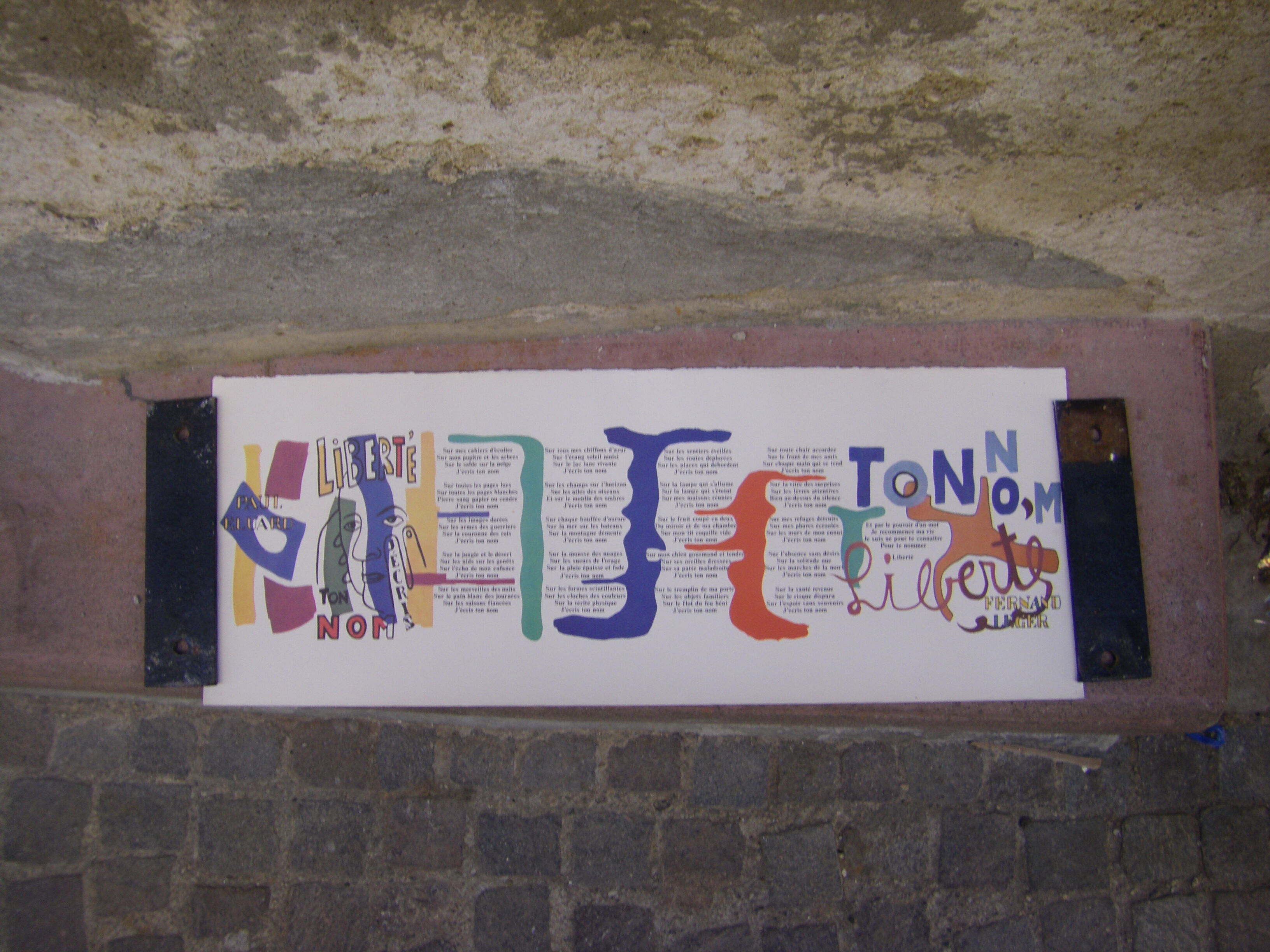 Fernand léger and paul eluard liberté