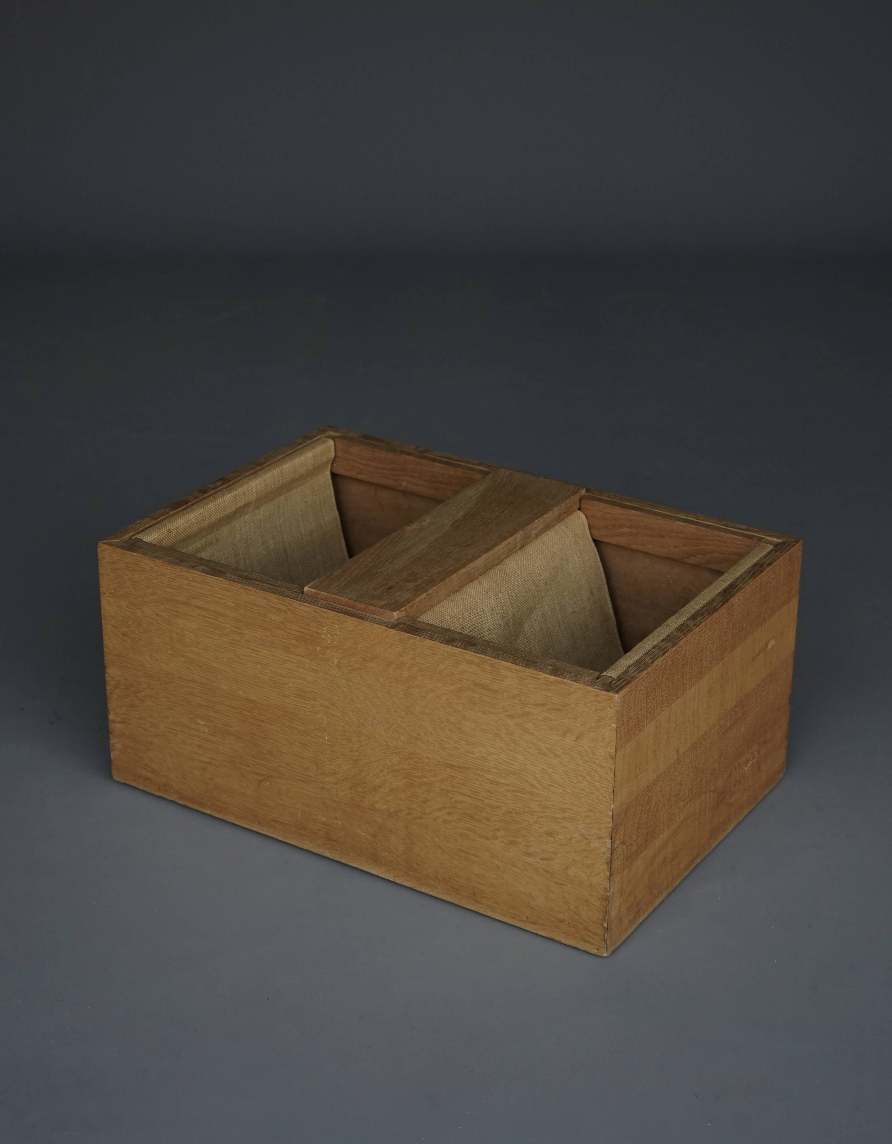 1970s Magazine Holder, Magazine Rack in Bossche School style