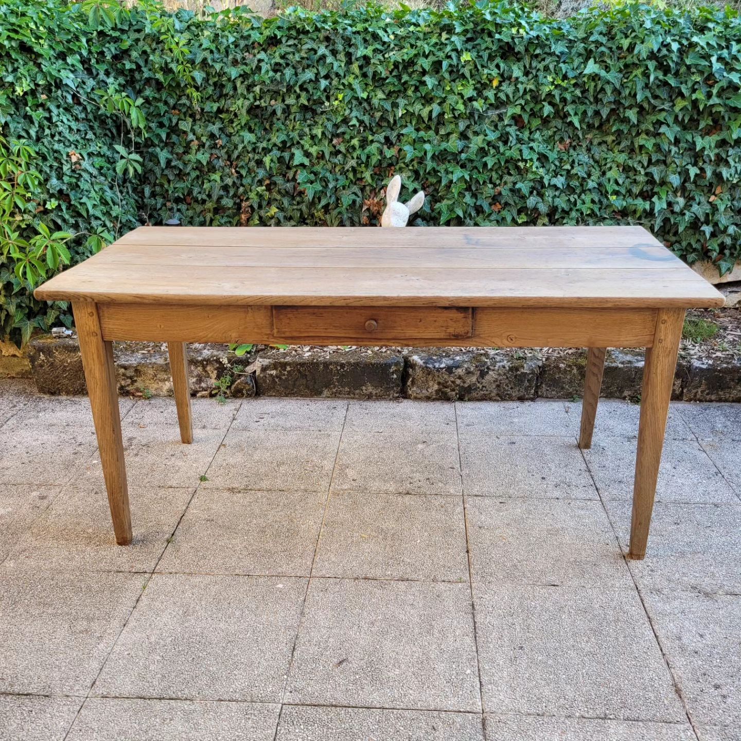 Old farmhouse table