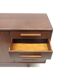 Vintage sideboard with 4 drawers and 2 doors made in the 60s
