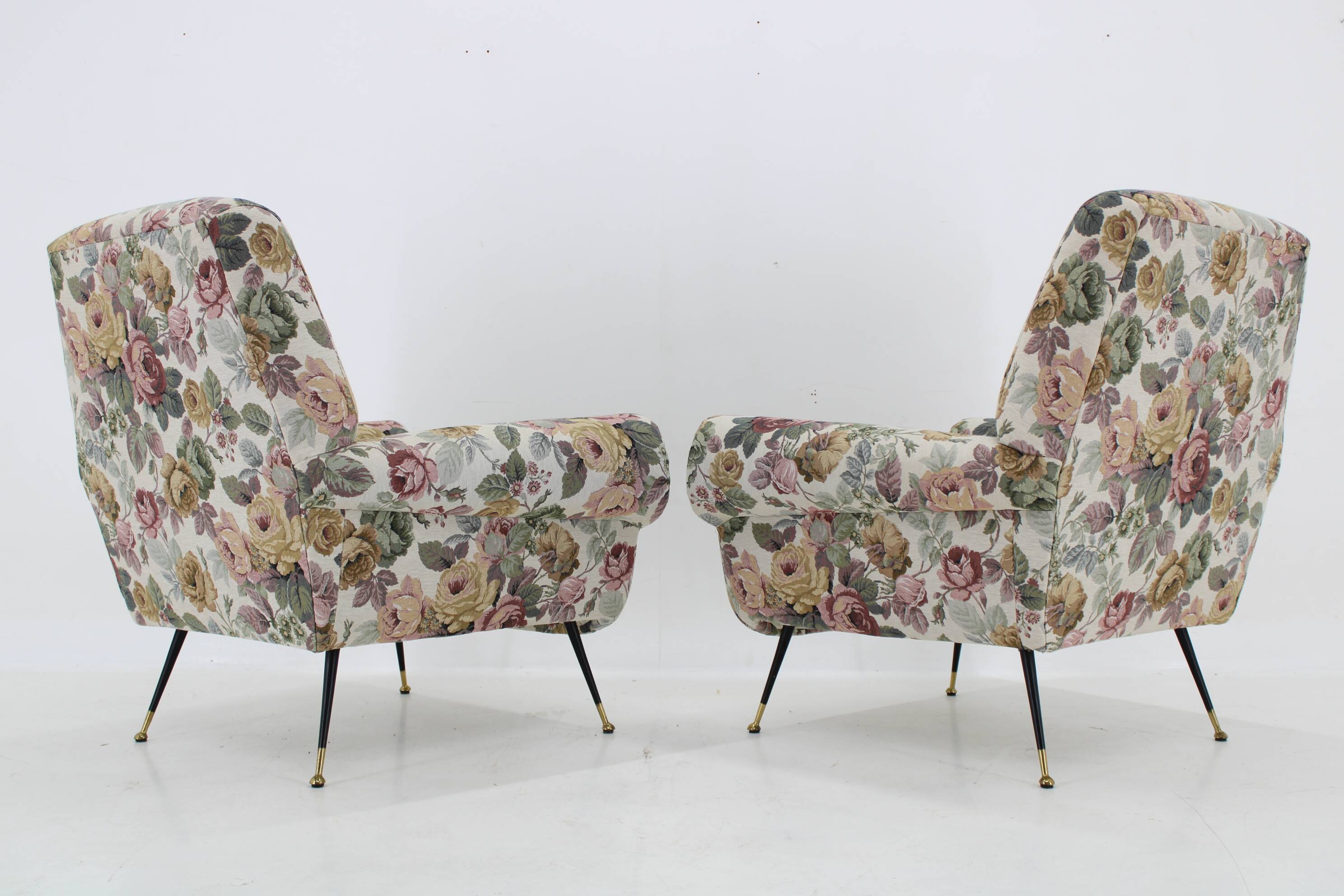 1950s Pair of Armchair ,Italy