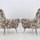 1950s Pair of Armchair ,Italy