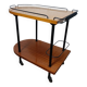 1950s/60s rolling dessert trolley