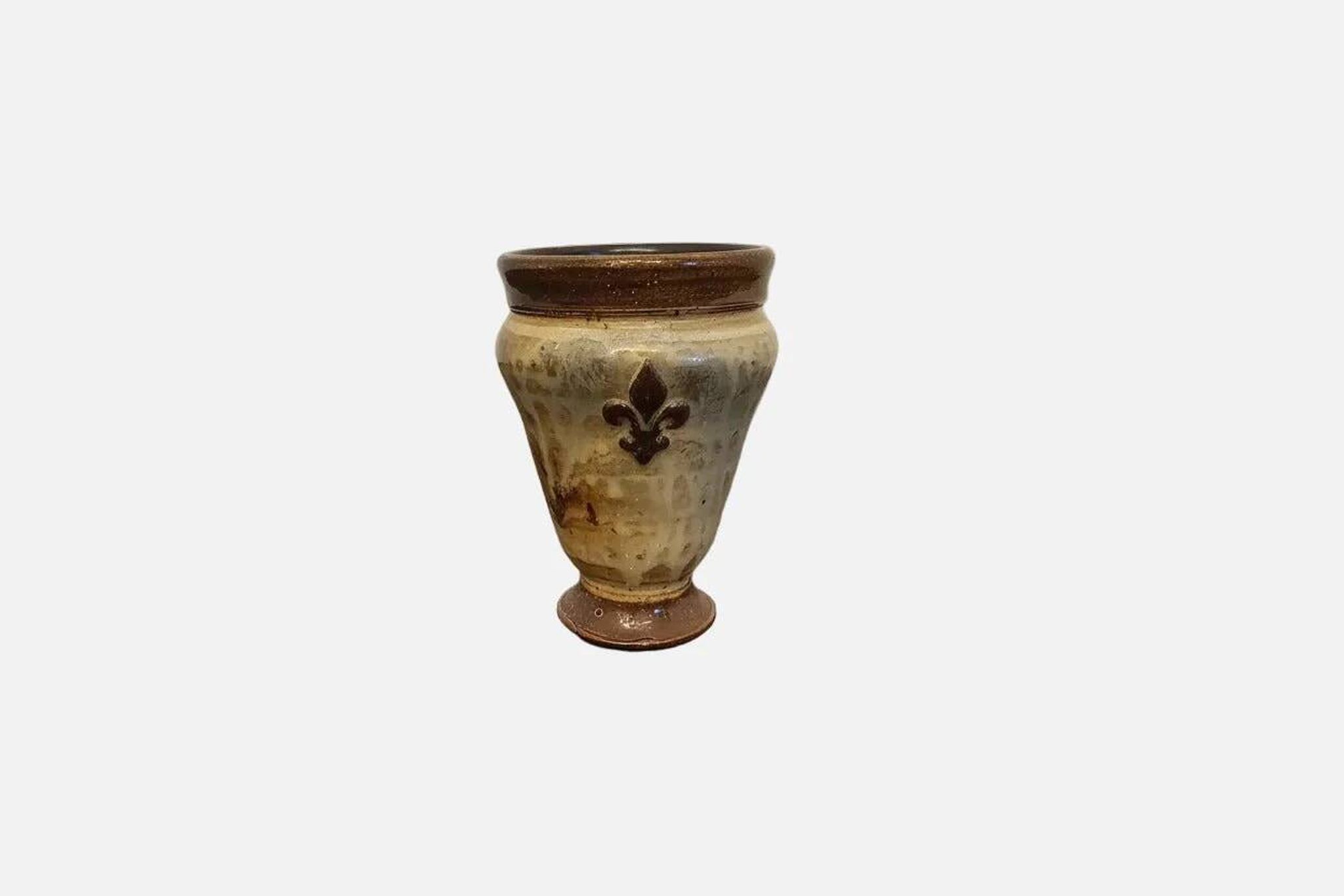Petit vase en grès Marcellus Aubry de Bouffioulx Belgique