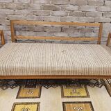 Vintage 1960s Scandinavian daybed sofa