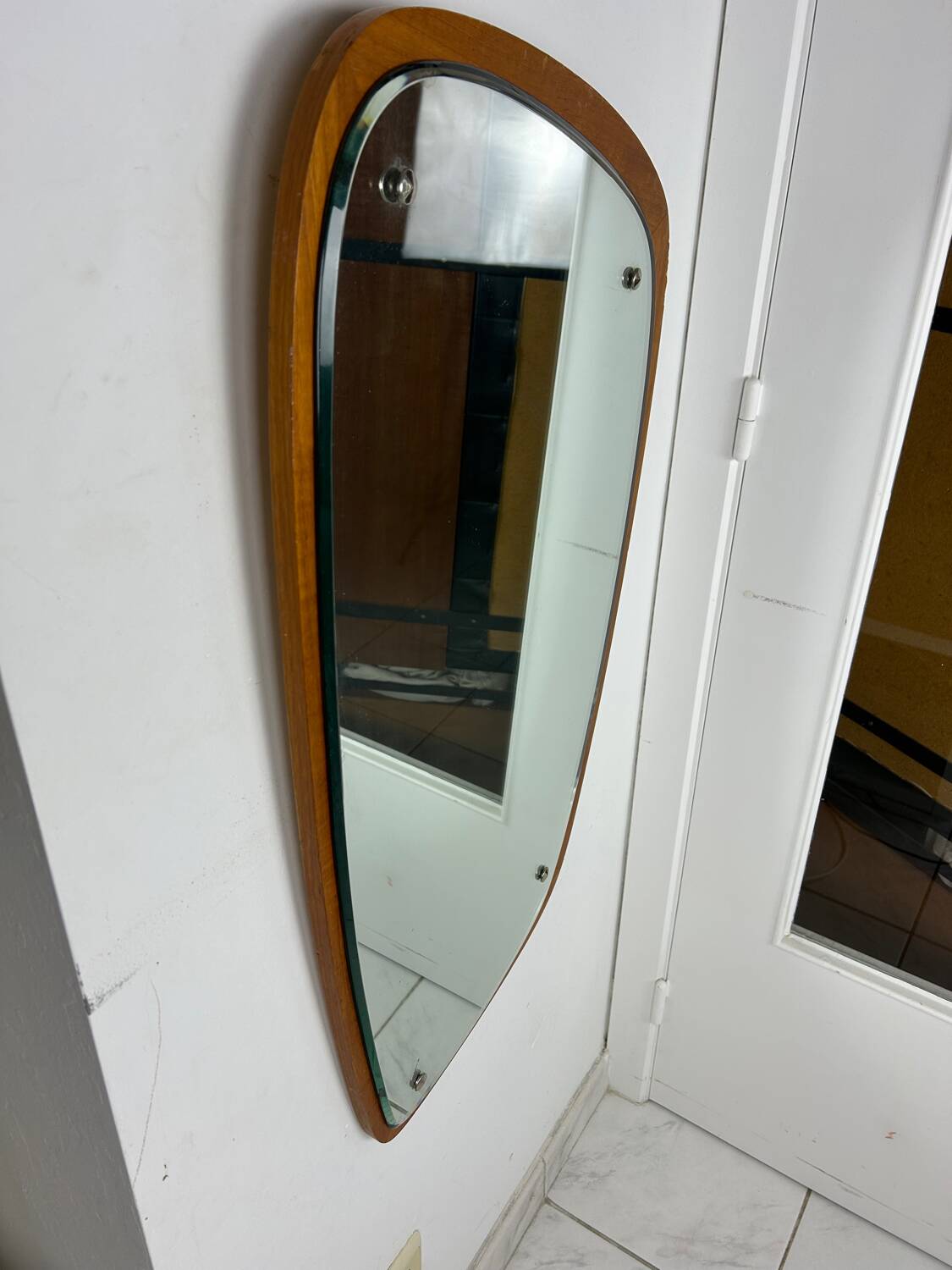Vintage Scandinavian mirror