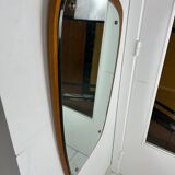 Miroir scandinave vintage