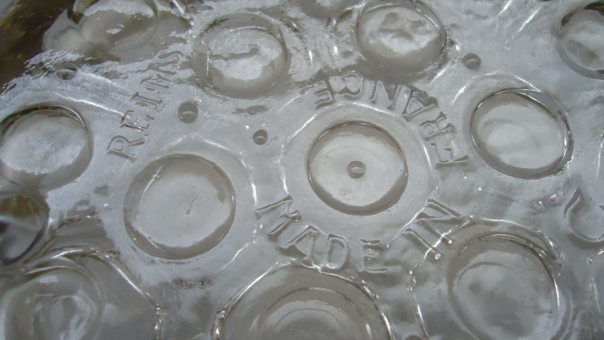 Pique vintage flowers