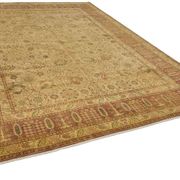 Turkish Handknotted Wool Oushak Rug 275 cm x 366 cm