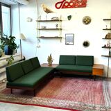 Svane "langbenk" sofa, norway 1960s, vintage, mid-c modern