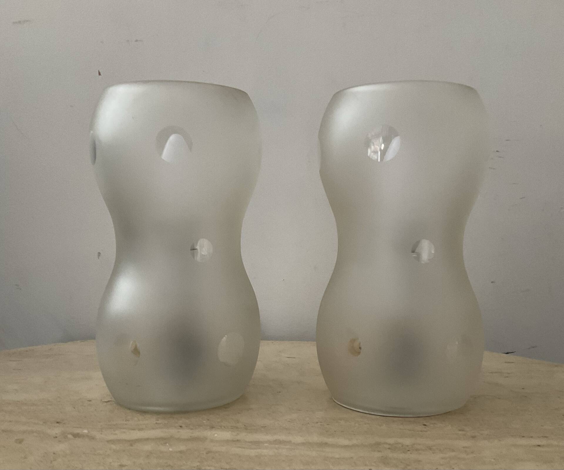 Pair of Kvintant lamps IKEA vintage 90s