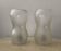 Pair of Kvintant lamps IKEA vintage 90s