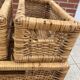 Vintage rattan chiffonier
