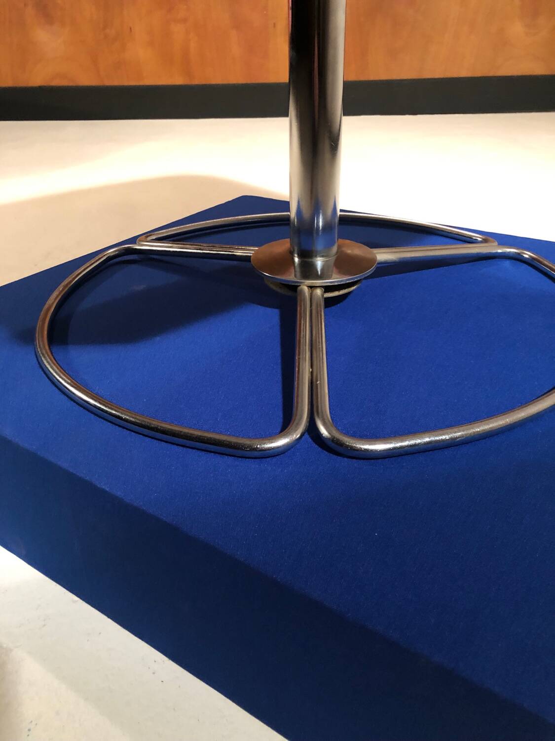 Pair of vintage 1970 footrests