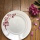 Vintage 30's serving dish stencil décor