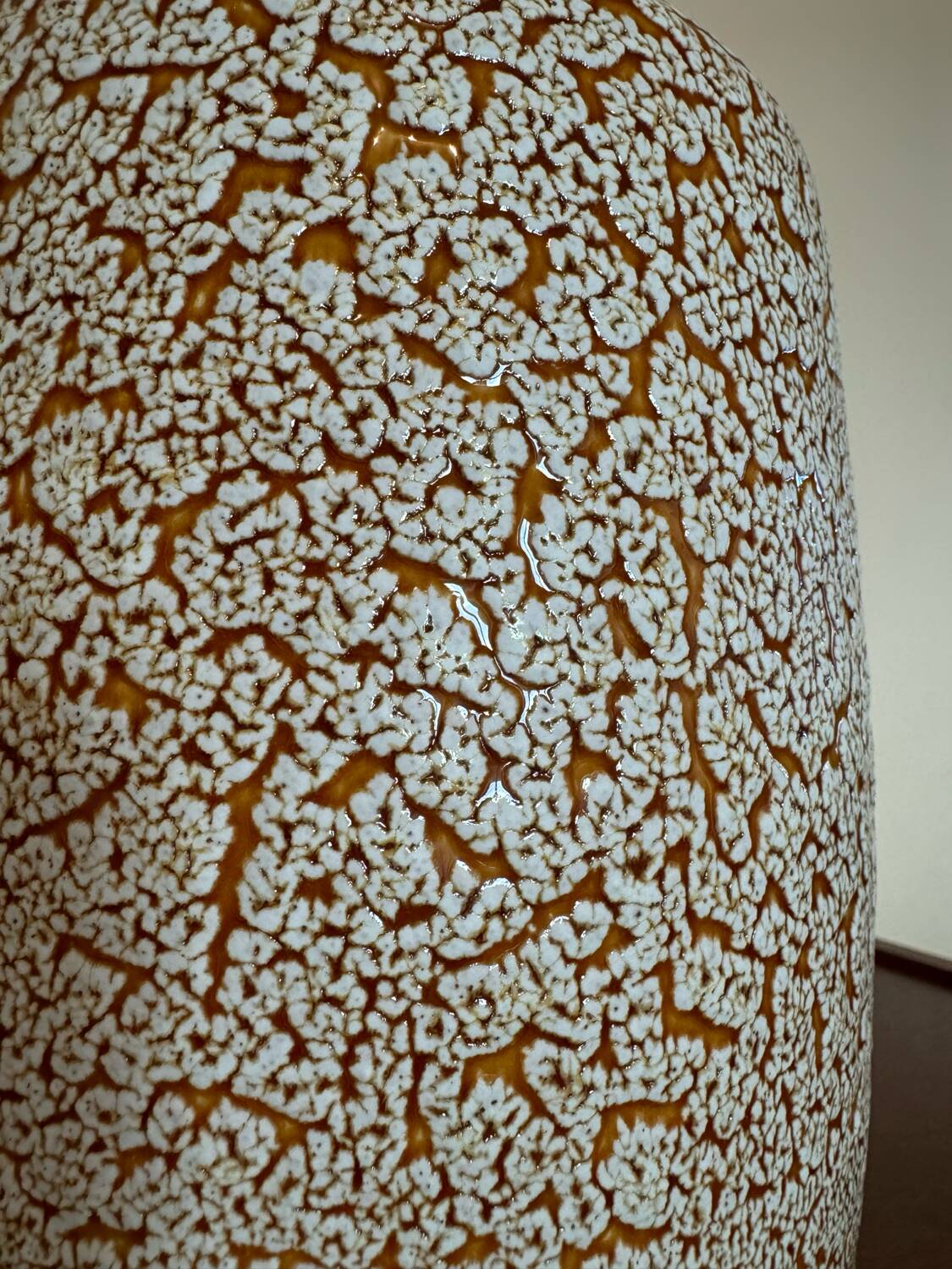 Vase céramique St Clément années 60