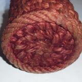 Braided rope bottle