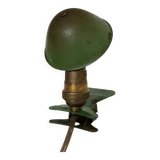 Clip-on mushroom lamp