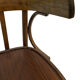 Vintage sofa in beech, 60s design wooden bench