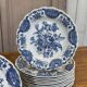English porcelain service Ridway Staffordshire from the 1980s.