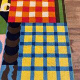 Modernist wool rug
