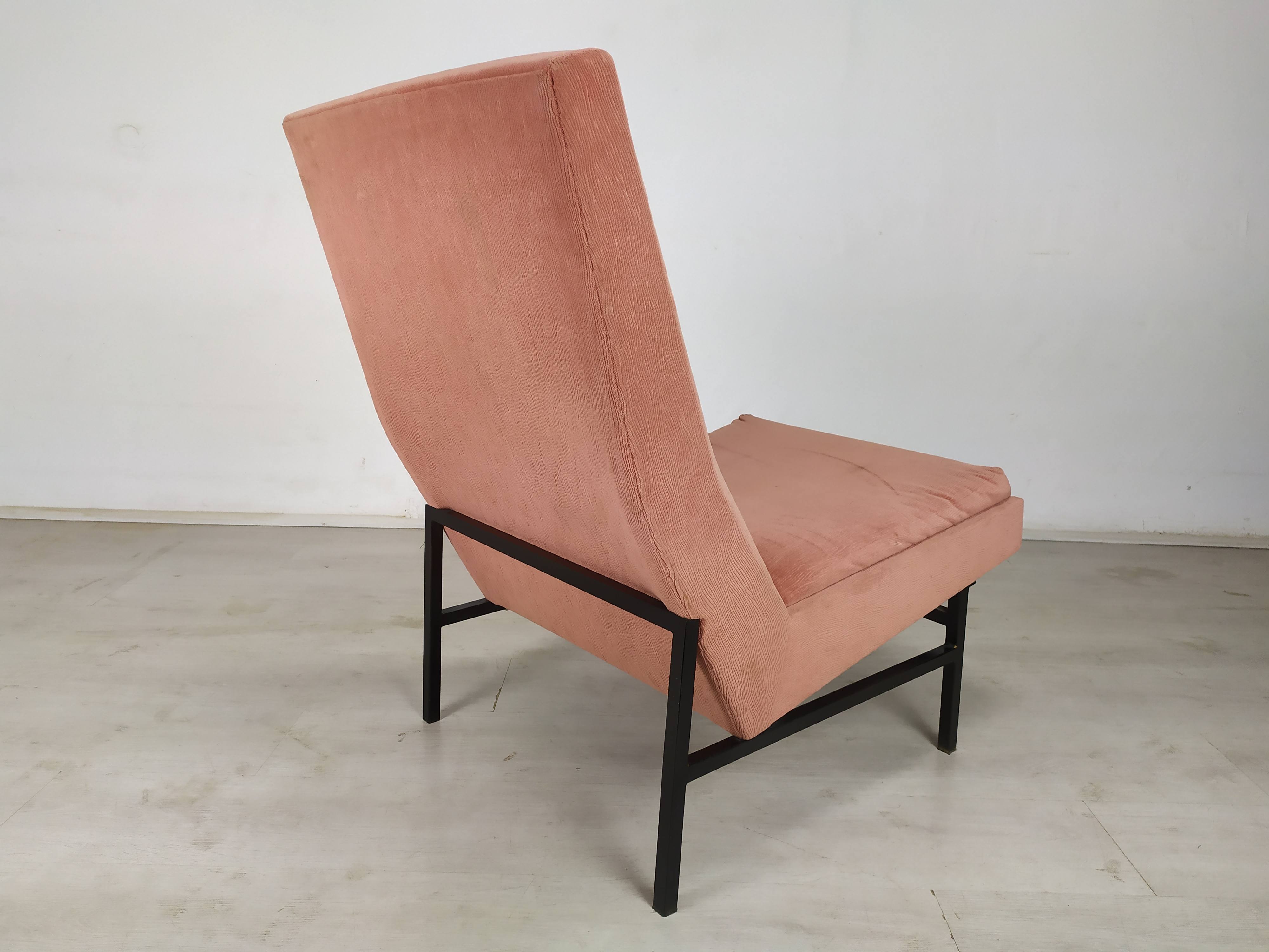 ARP vintage pink armchair