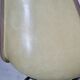Ray & Charles Eames, Herman Miller edition, set of 4 orange chairs. Circa 1960
