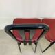6 chairs by Giorgio Cattelan for Cidue Italy, postmodern, 1980s