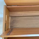 Scandinavian style desk console