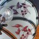 Vintage Tiffany Style Art Deco Pendant Chandelier