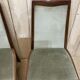 Suite of 6 teak chairs from the brand G-Plan