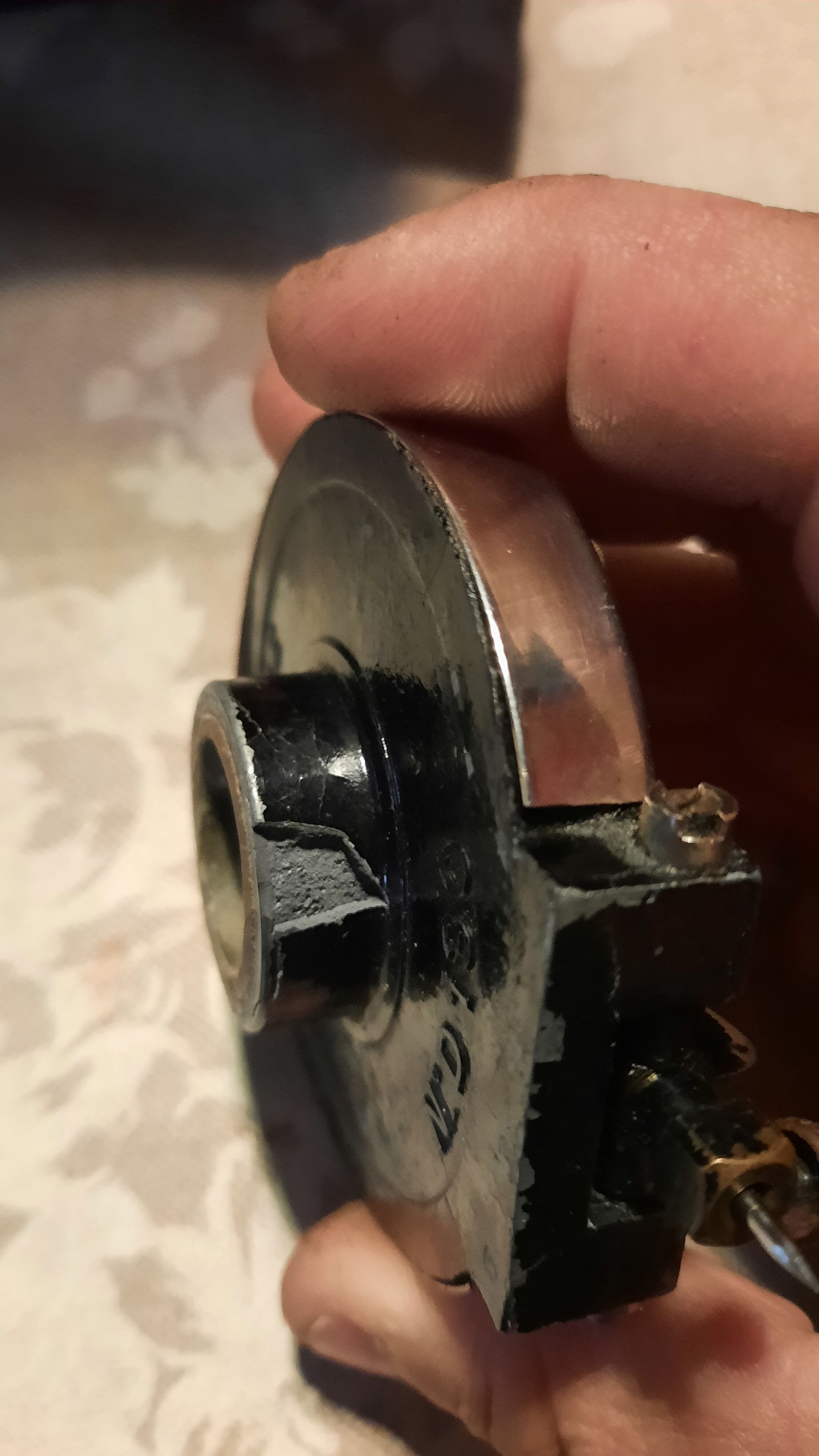 Gramophone Pathe diamond