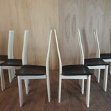 Set of 8 Italian Dining Chairs by Pietro Costantini for Ello, 1970s