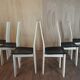 Ensemble de 8 chaises de salle à manger italiennes par Pietro Costantini pour Ello, années 1970