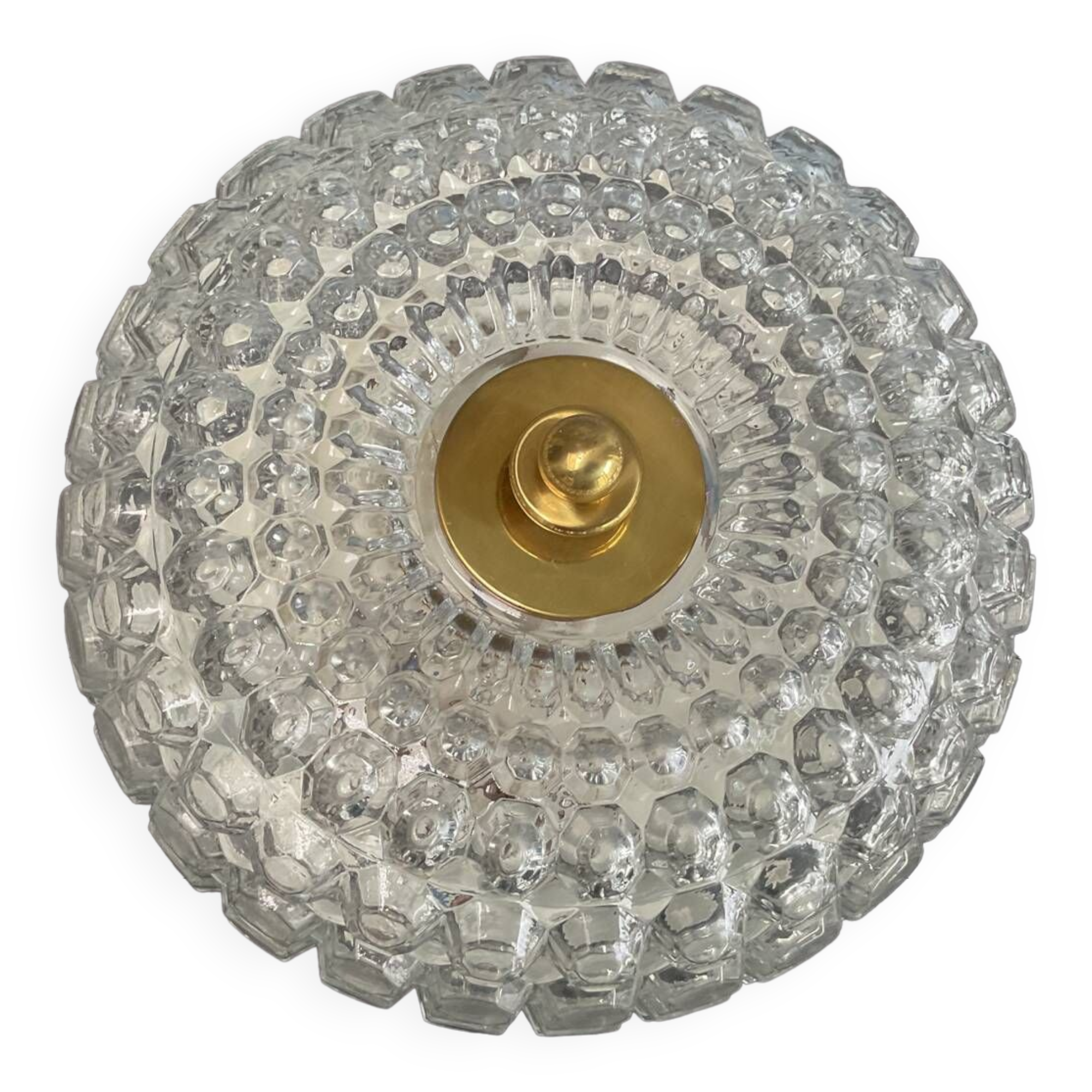 Limburg ceiling light/wall light in bubble glass
